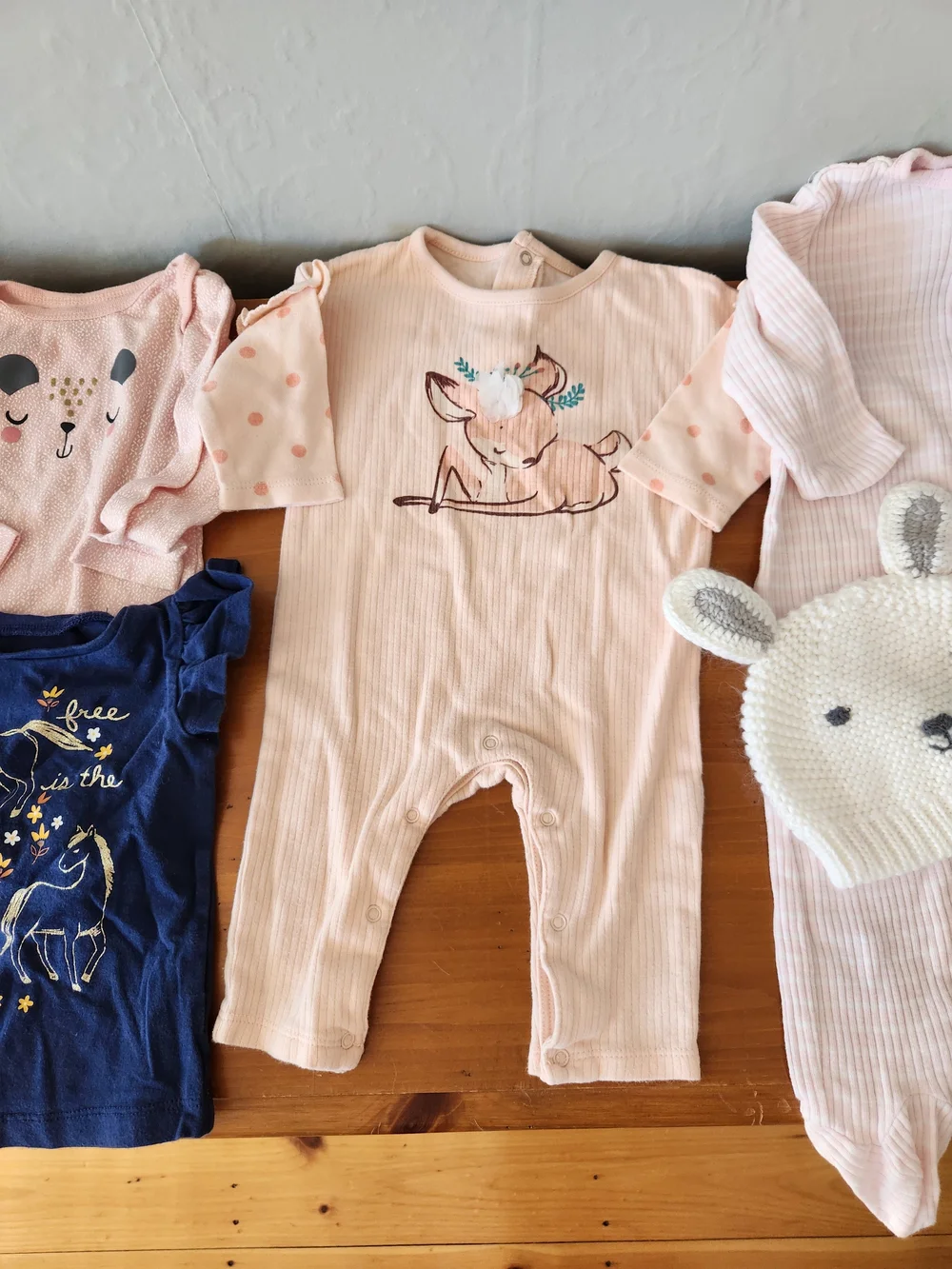 6-9 Month Baby Girl Animal Bundle